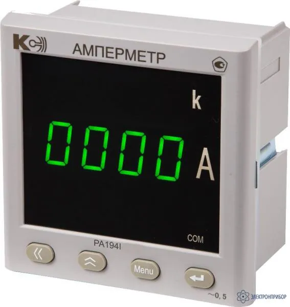 Амперметр переменного тока PA194I-2K1T 1AO#1