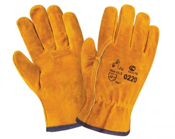 Цельно спилковые перчатки practical Артикул КЖ-001#5