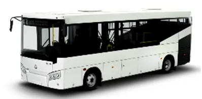 Городской низкопольный автобус SAZ LE60#1