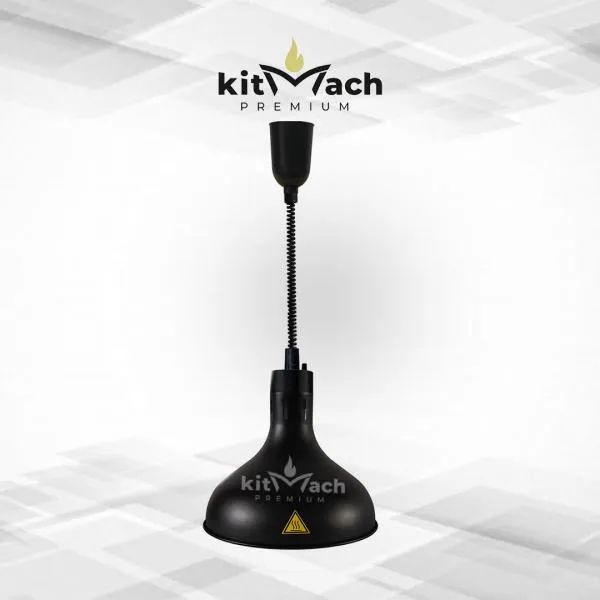 Телескопическая тепловая лампа Kitmach A6512-14 (290 мм) (черный)#1