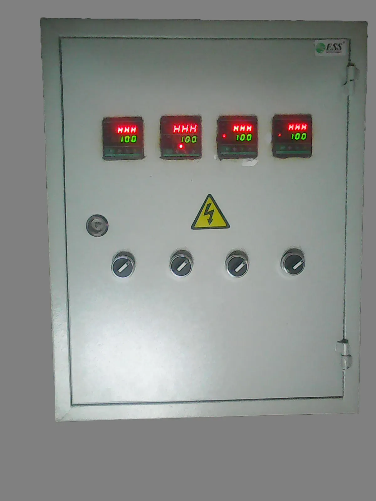 Щит управления термо электрическими нагревателями — ТЭН#2