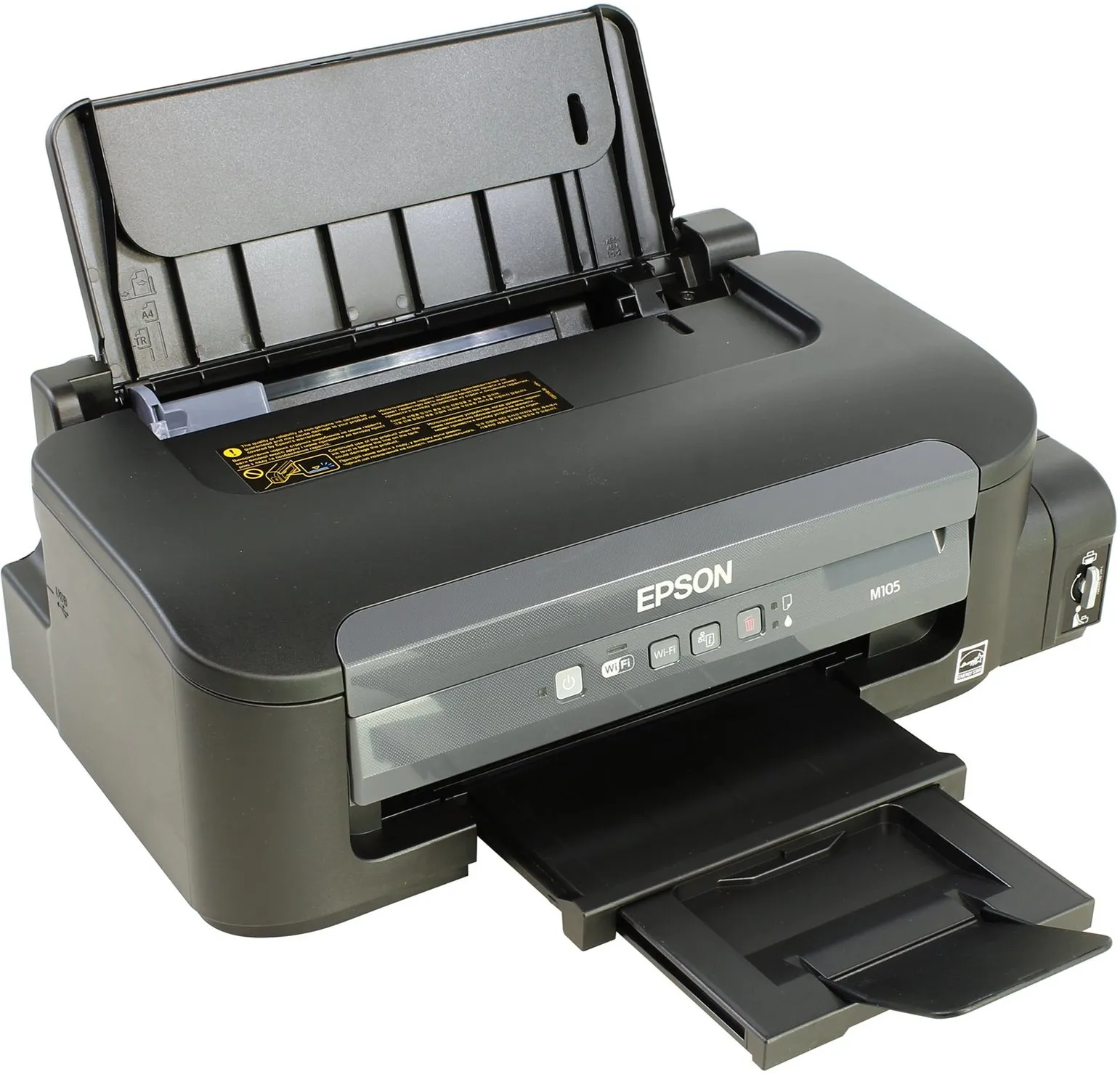 Принтер Epson WorkForce M105 (A4, струйный, 34 стр / мин, 1440x720 dpi, 1 краска, USB2.0, WiFi)#4