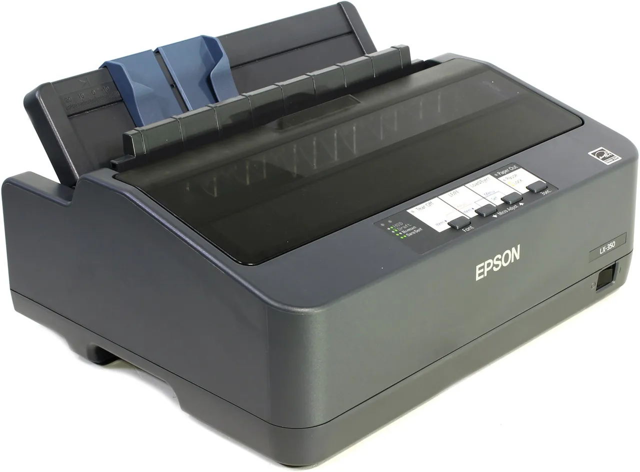 Матричный принтер EPSON LX-350#5