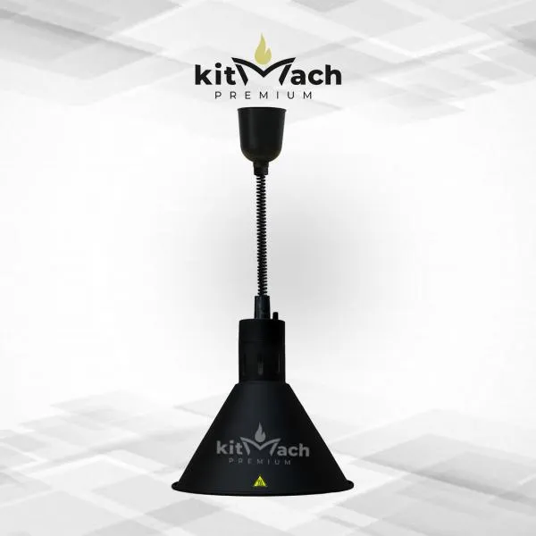 Телескопическая тепловая лампа Kitmach A6512-13 (270 мм) (черный)#1