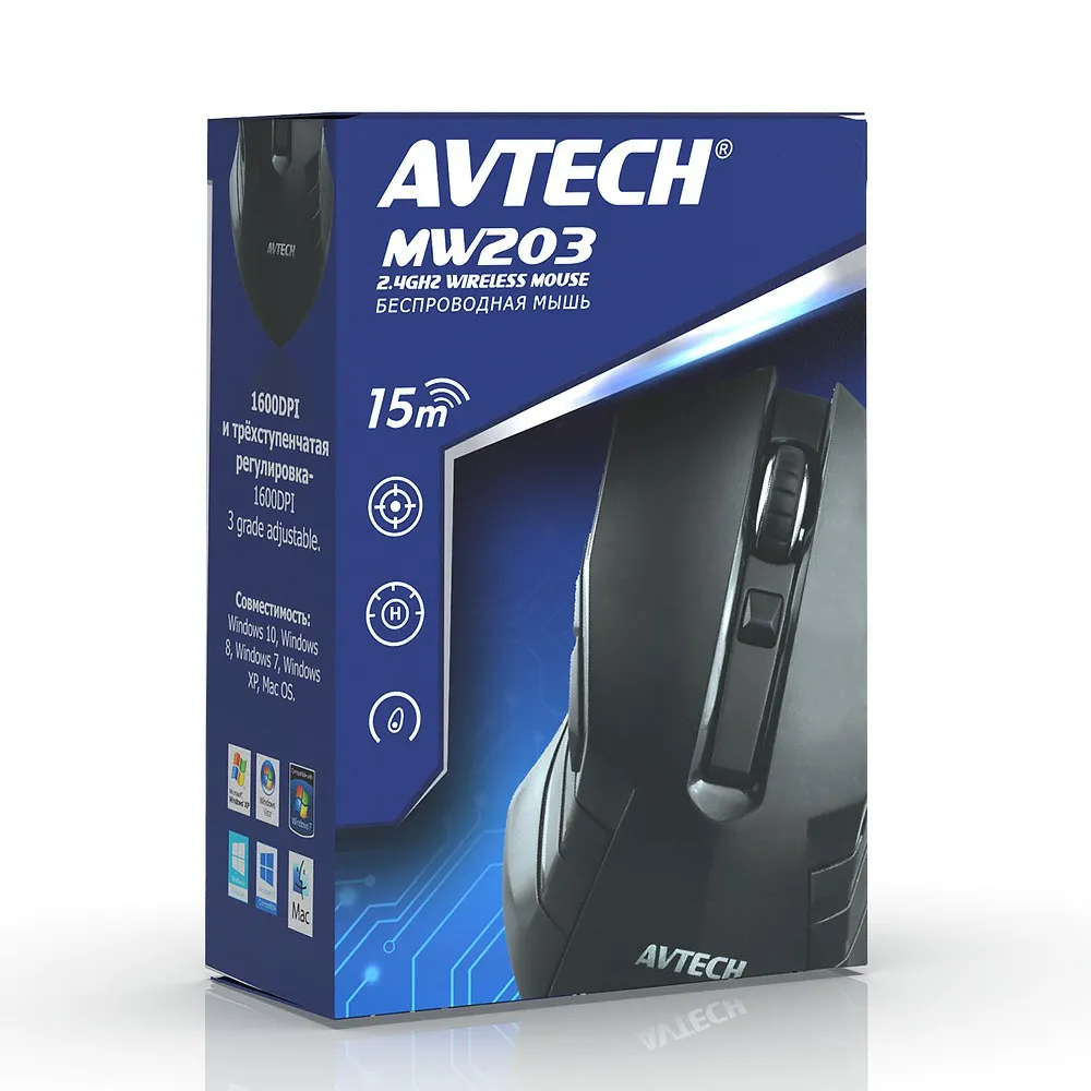 Компьютерная мышка Avtech MW203#1