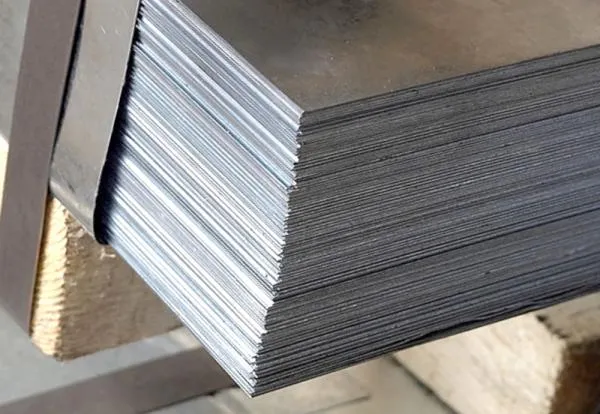 Лист стальной рифленый, 19903-2015 3мм 3сп5#2