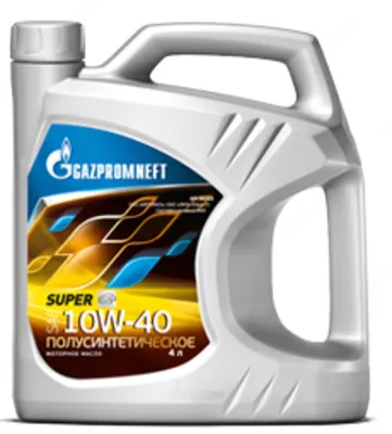 Моторное масло Gazpromneft Super 10W-40, 4 литра#1