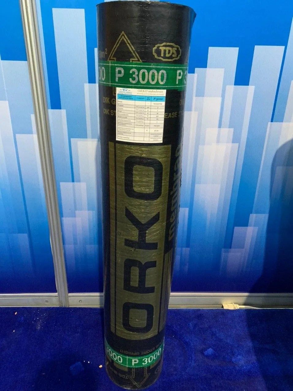 Гидроизоляционный материал ORKO-Membrane (-10°C) P 4000#1