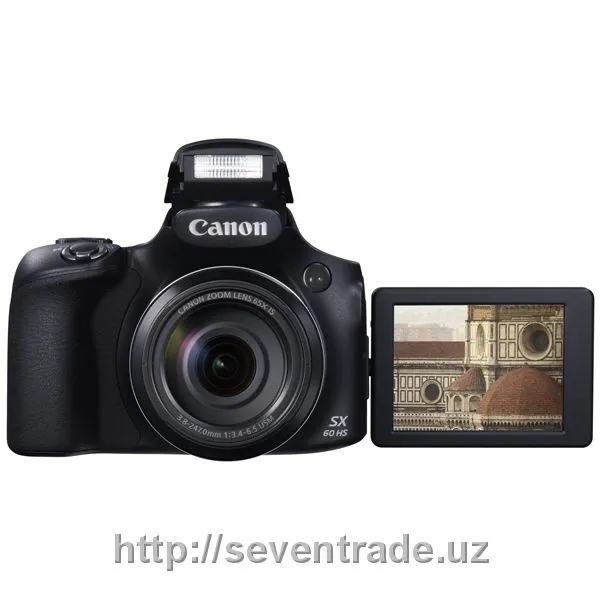 Цифровой фотоаппарат Canon PowerShot SX60 HS#1