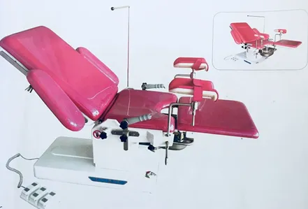 Электрический гинекологический операционный стол модели DST-IV#1
