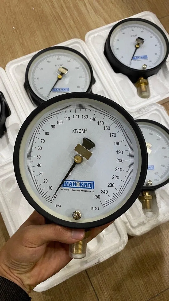 Манометры образцовые ооо «manokip zavodi»диаметром 160 мм класс точности 0.4#2