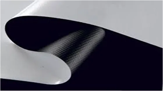 Frontlit Flex Hot Matte black back/300gsm ,(Баннер ПВХ - лицевой /300г/м2 ) 500*500#2