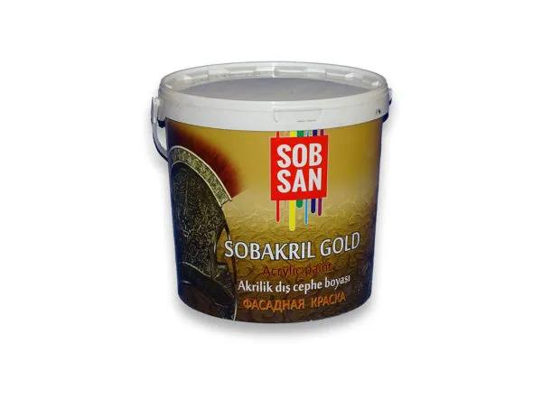 SOBAKRIL GOLD фасадная эмульсия 3,5кг#1