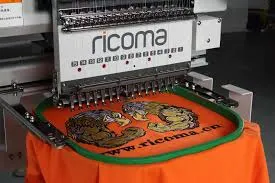 Вышивальная Автоматизированная Машина RICOMA#3