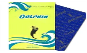 Копирка dolphin 100л синяя#1