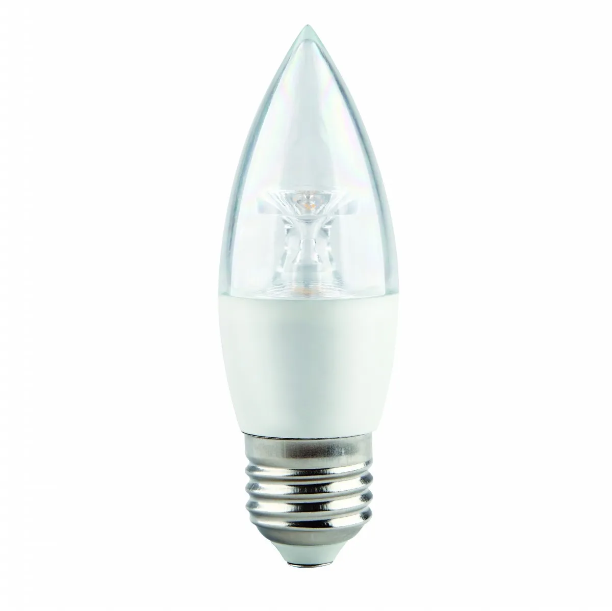 LED Лампа Crystal C37 6W 450LME276000K (ECOL LED) 100#1
