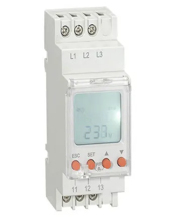 Реле контроля фаз с LCD дисплеем RD-MVS2 200-500 VAC#1
