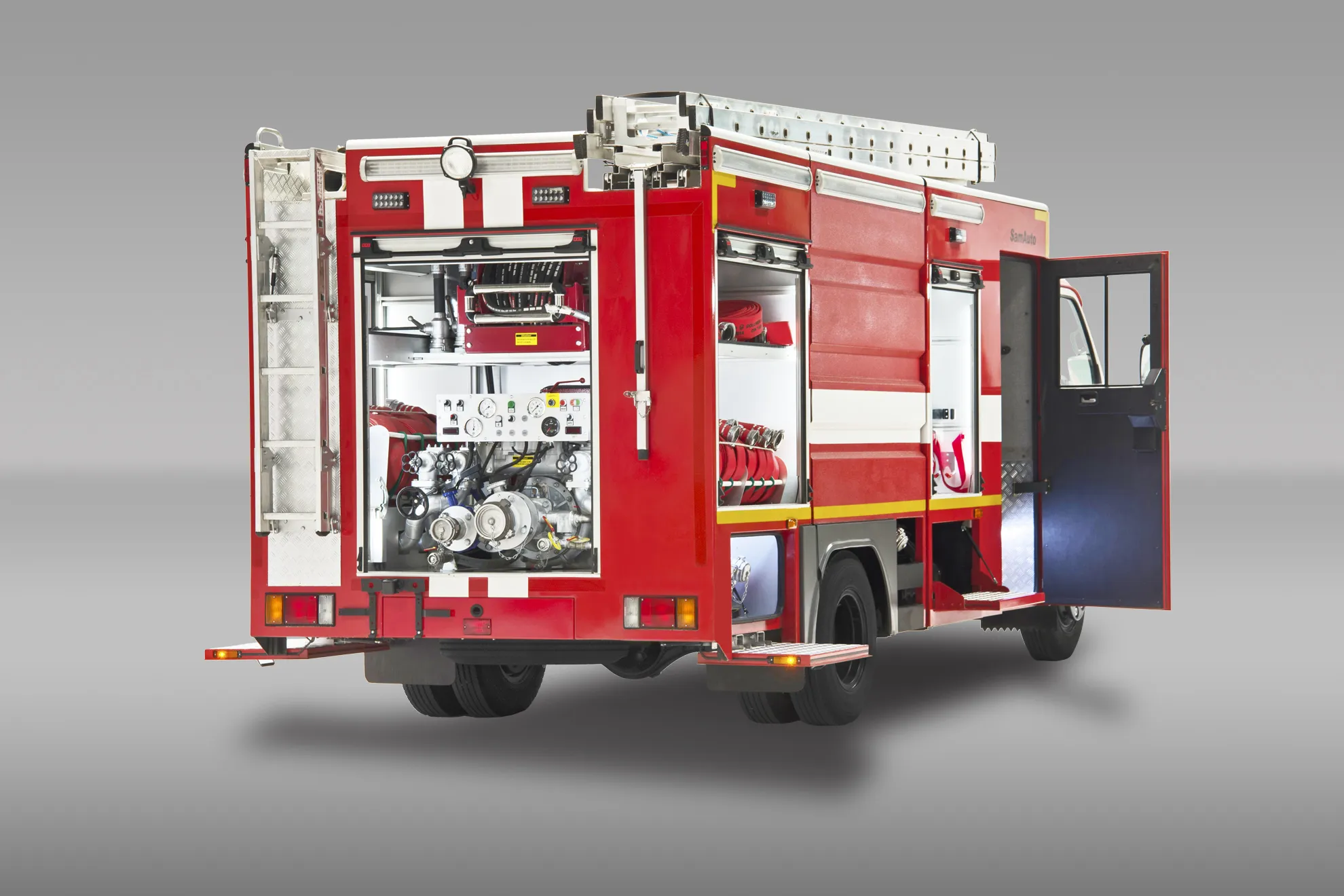 Пожарный автомобиль ISUZU FTR 33H#9