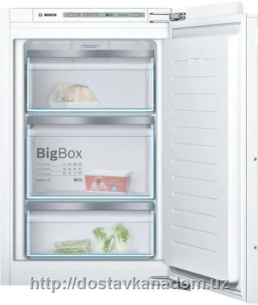 Холодильник BOSCH KGV36VW2 высотой 185 см и объёмом 309 лит#3