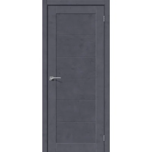 Межкомнатная дверь Легно-21 Graphite Art#1