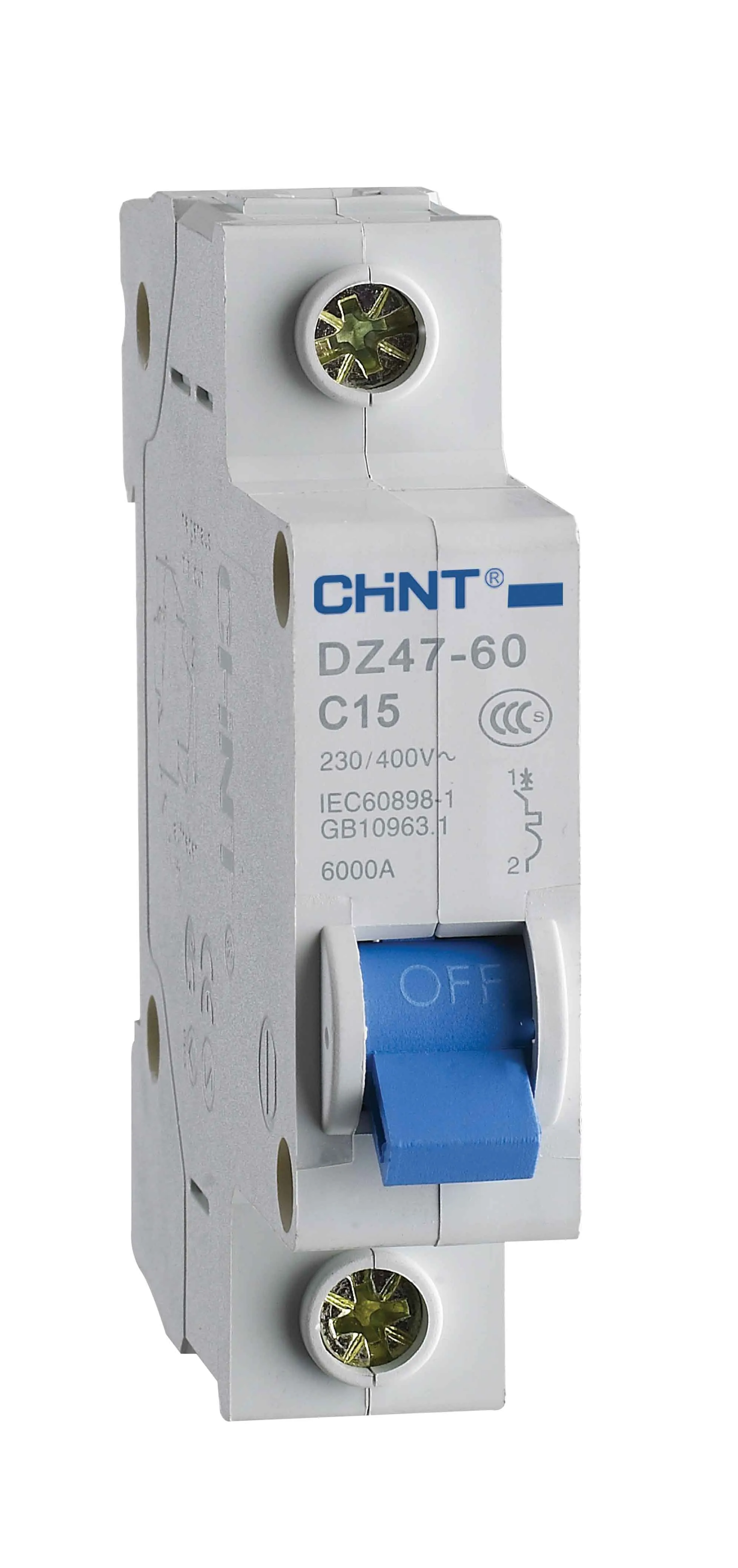 Автоматический выключатель DZ47-63 1P (2A-63A)#2
