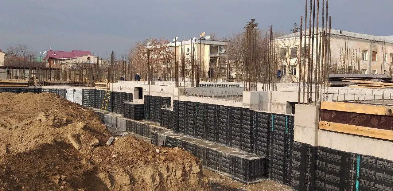 Гидроизоляционный материал TM Membrane (-10°C) P 3000 в Ташкенте#5