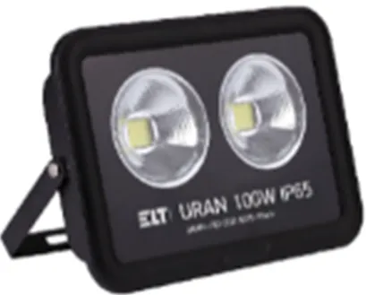 Прожектор светодиодный  URAN-100-COB-6000-Black ELT    (9000 lm)#1
