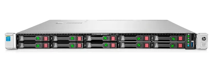 Сервер HP ProLiant DL160 Gen9 Rack 1U 2 x Intel Xeon#1