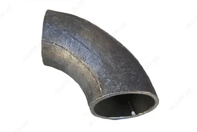 Отвод стальной шовный D = 100х3 мм (Иран)#1