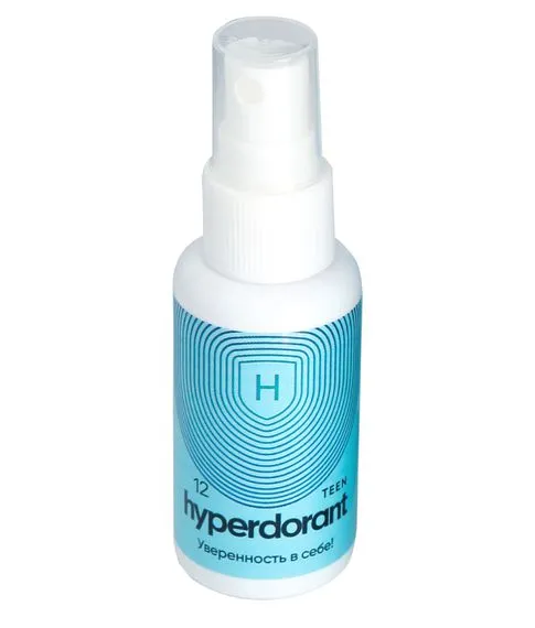 Антиперспирант Hyperdorant Teen (спрей), 40 мл#2