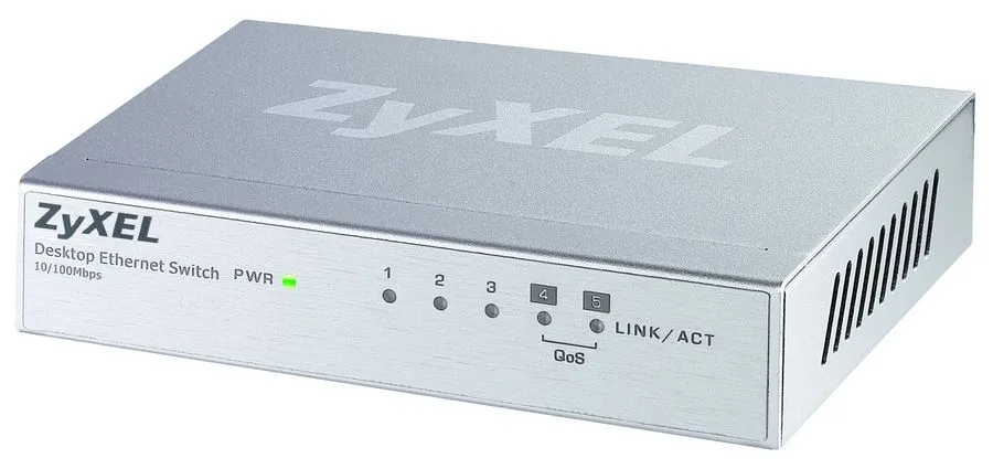 Zyxel ES-105A|
ES-105A коммутатор Fast Ethernet с двумя приоритетными портами#1