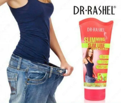 Крем для похудения от бренда dr.Rashel#1
