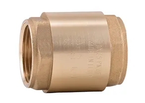 Универсальный обратный клапан FF с заслонкой из сополимера ацеталя и уплотнением из бутадиен-нитрильного каучука#1