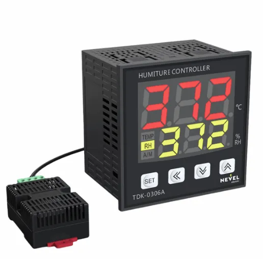 Регулятор температуры и влажности TDK-03-06A 100-240VAC -40-125C° 0-100%RH#1