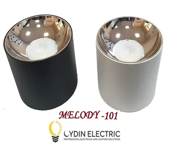 Спот O/У "MELODY-101" 18Вт 6500К Белый Светильник потолочный "OYDIN ELECTRIC"#1