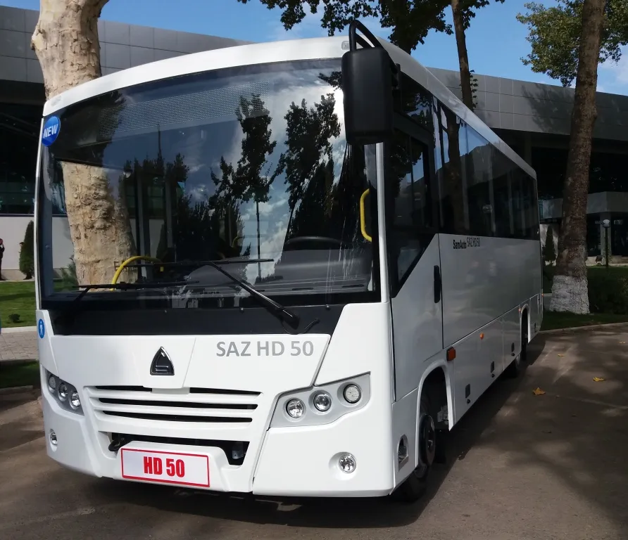 Автобус класса II SAZ HD50#3