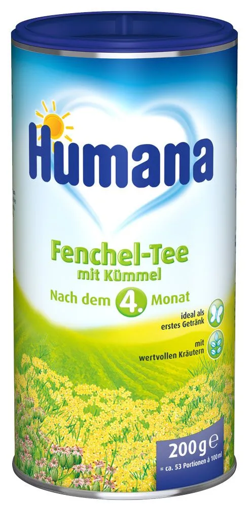 Humana чай с фенхелем и тмином 200г#1