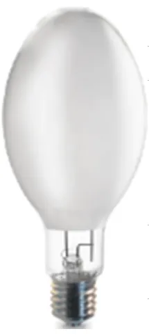 Лампа газоразрядная HWL 250W 220-230V E27 20X1  OSRAM#1