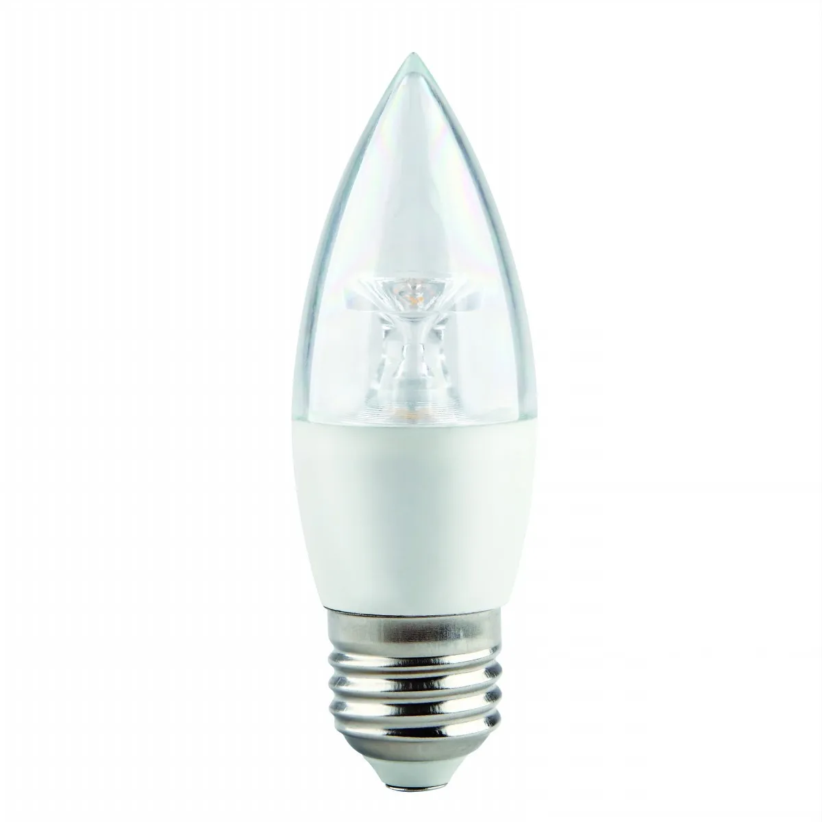 Лампочка LED Crystal C37 6W 450LME273000K (ECOL LED) 100#1