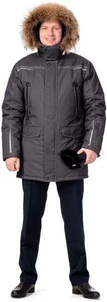 Куртка мужская зимняя «Тироль»#1