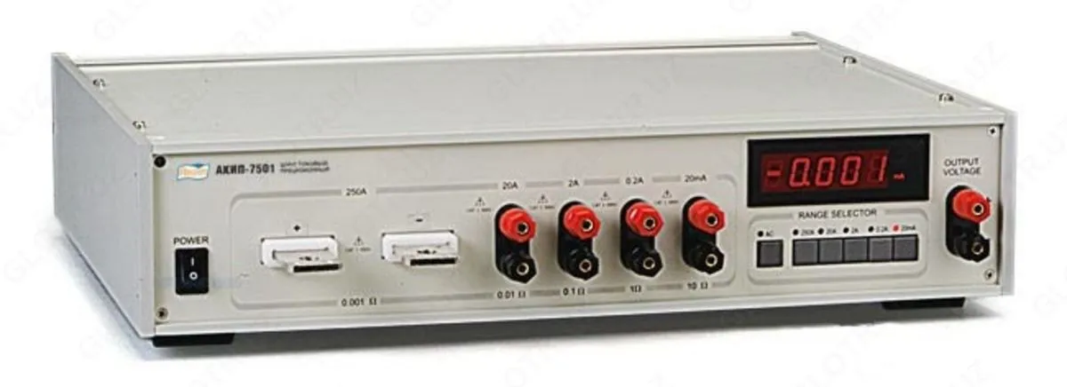 Шунт токовый АКИП-7501#1