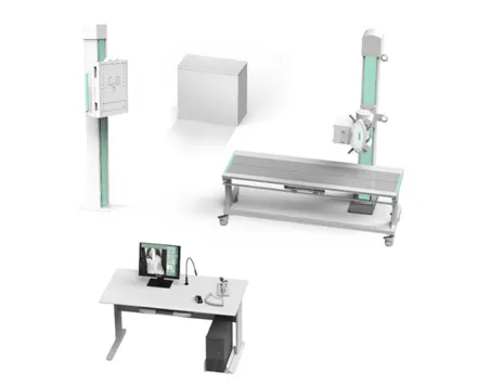 Цифровая рентгеновская система с передвижным столом, 56квт pld7300c#1