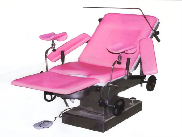 Электрический операционный гинекологический стол DST-4#1