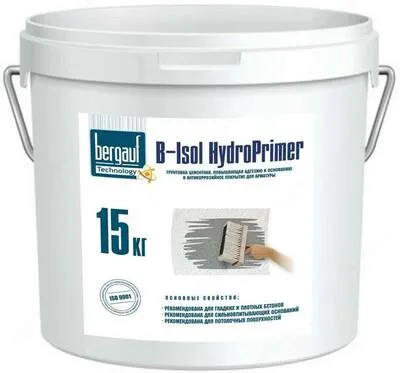 Грунтовка цементная B - ISOL HYDROPRIMER|
B - ISOL HYDROPRIMER#1