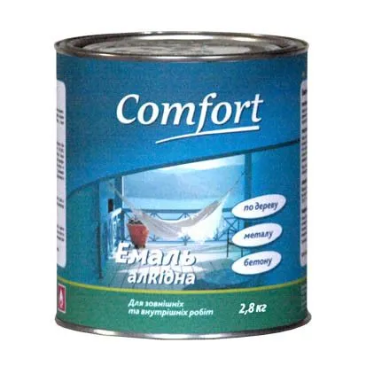 Comfort Эмаль 3 литр#1