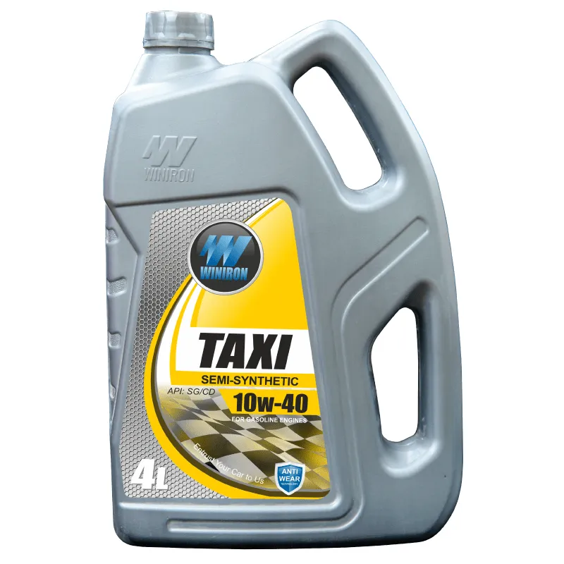 Моторное масло WINIRON TAXI API: SG/CD 10W40 5L#1