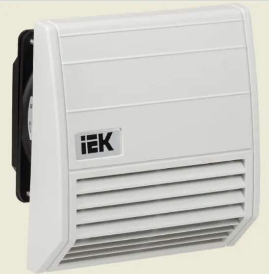 Вентилятор с фильтром 21 куб.м./час IP55 IEK#1