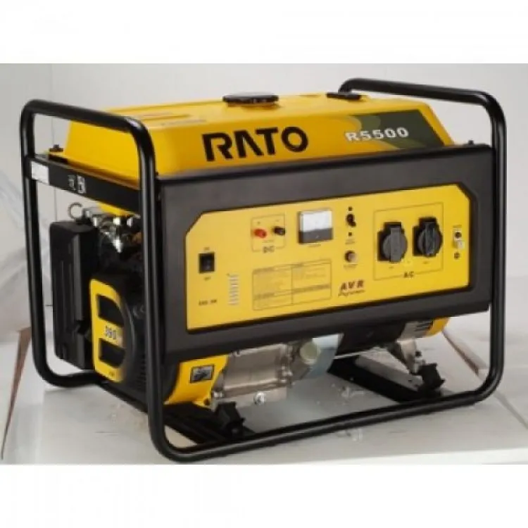 Бензиновый генератор Rato R5500D#3