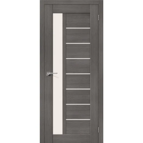 Межкомнатная дверь Порта-27 Grey Veralinga Magic Fog#1