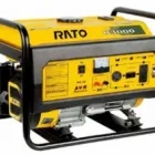 Бензиновый генератор Rato R5500D#1